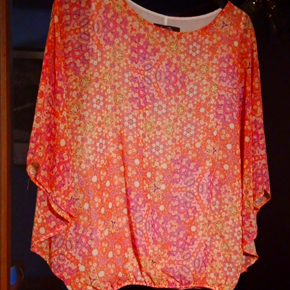 Blouse pink